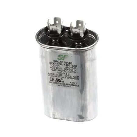 Trane 370/440V Oval Run Capacitor Replaces CPT00088 SFCAP10440 10MFD